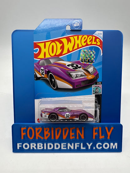 Hot Wheels Mainline - Factory Stickered 2024 - ‘76 Greenwood Corvette - Lot Of 2