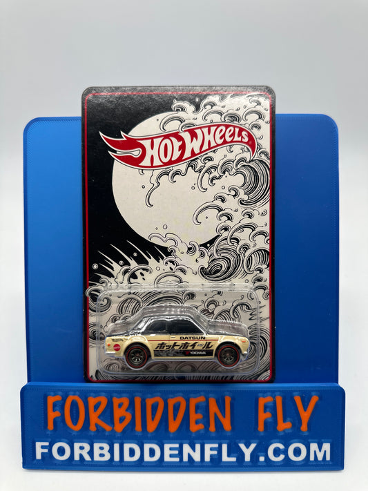 Hot Wheels - 2022 Japan Convention Exclusive - Datsun 510 Bluebird