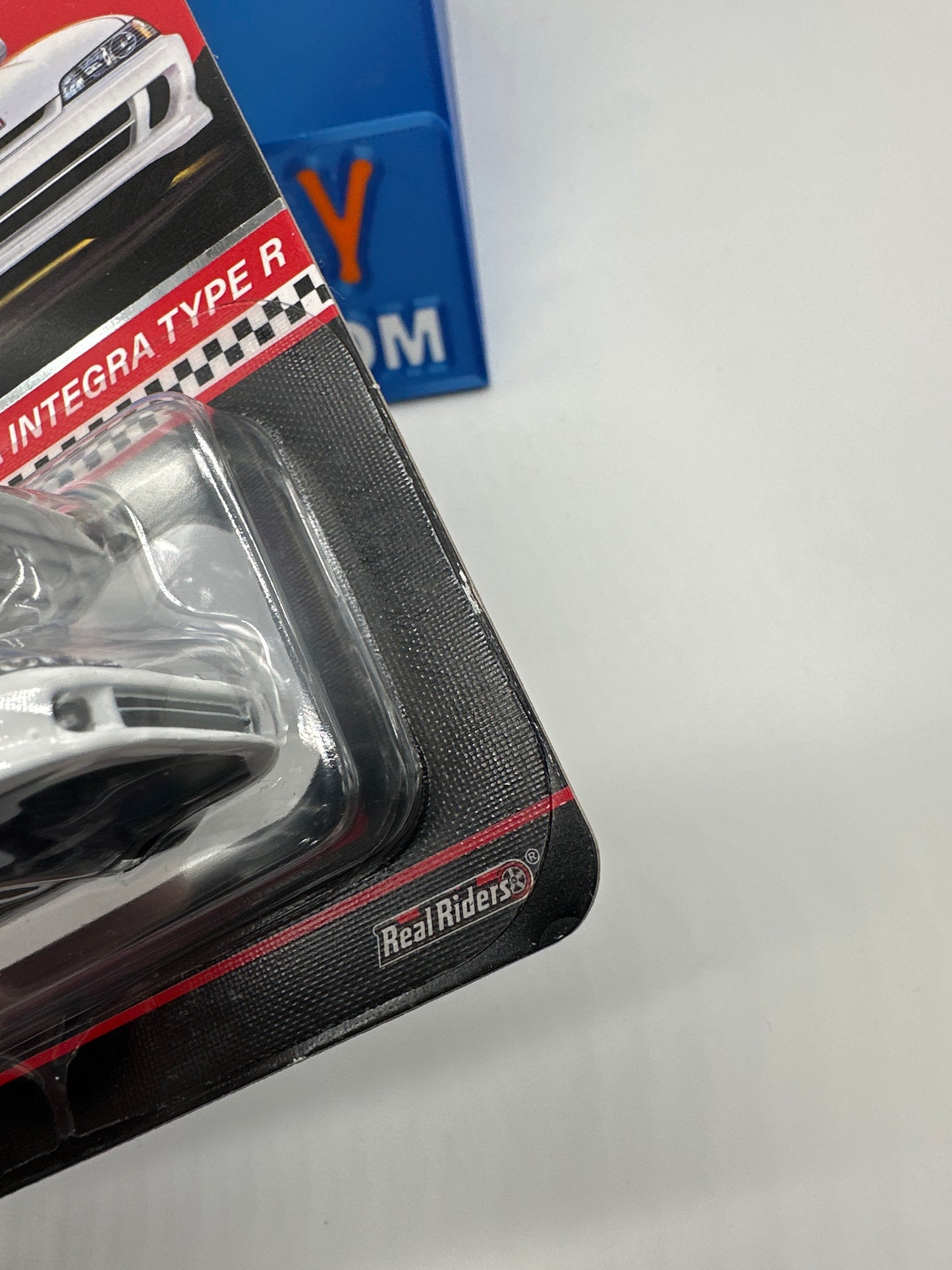 Hot Wheels RLC Red Line Club - 2023 Release - 1995 Honda Integra Type R - White