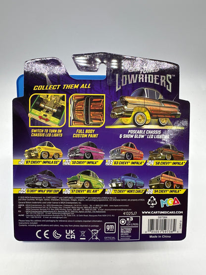 CarTuned - Lowriders Series 1 - #04 - ‘58 Chevy Impala