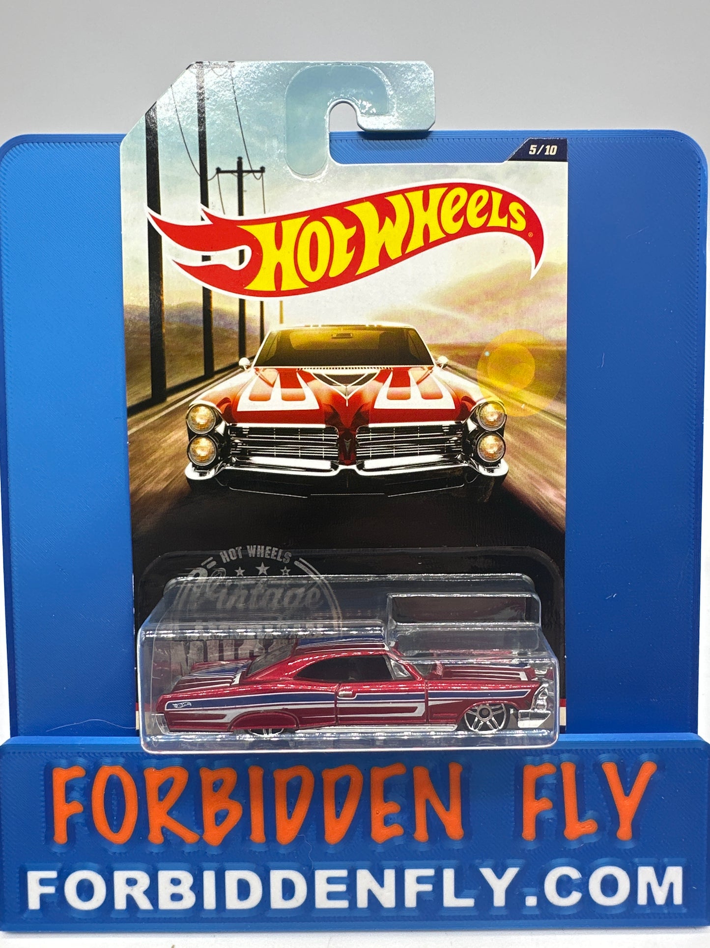 Hot Wheels - Walmart Exclusive 2016 Vintage American Muscle Series - Complete Set of 10