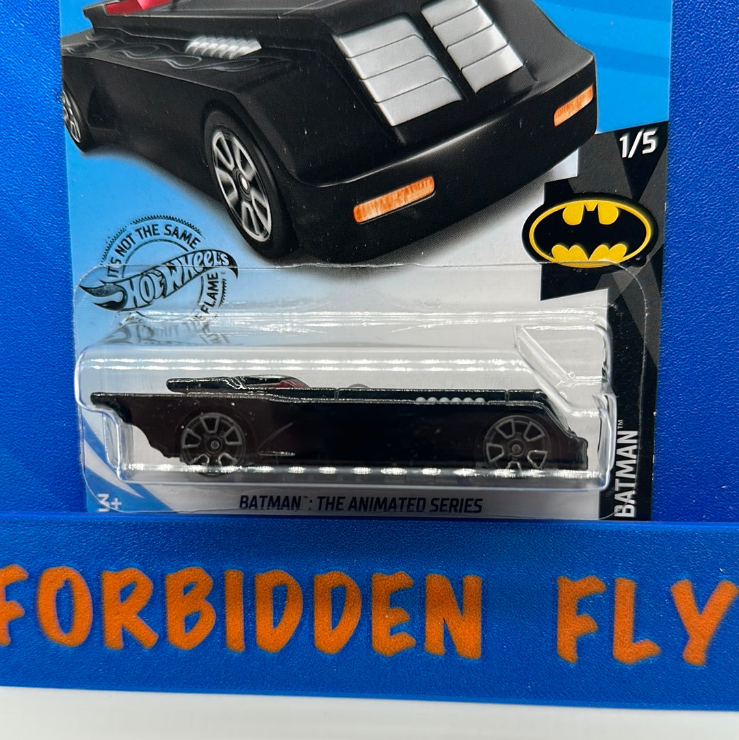 Hot Wheels 2019 Regular Treasure Hunt - Batman The Animated Series Batmobile