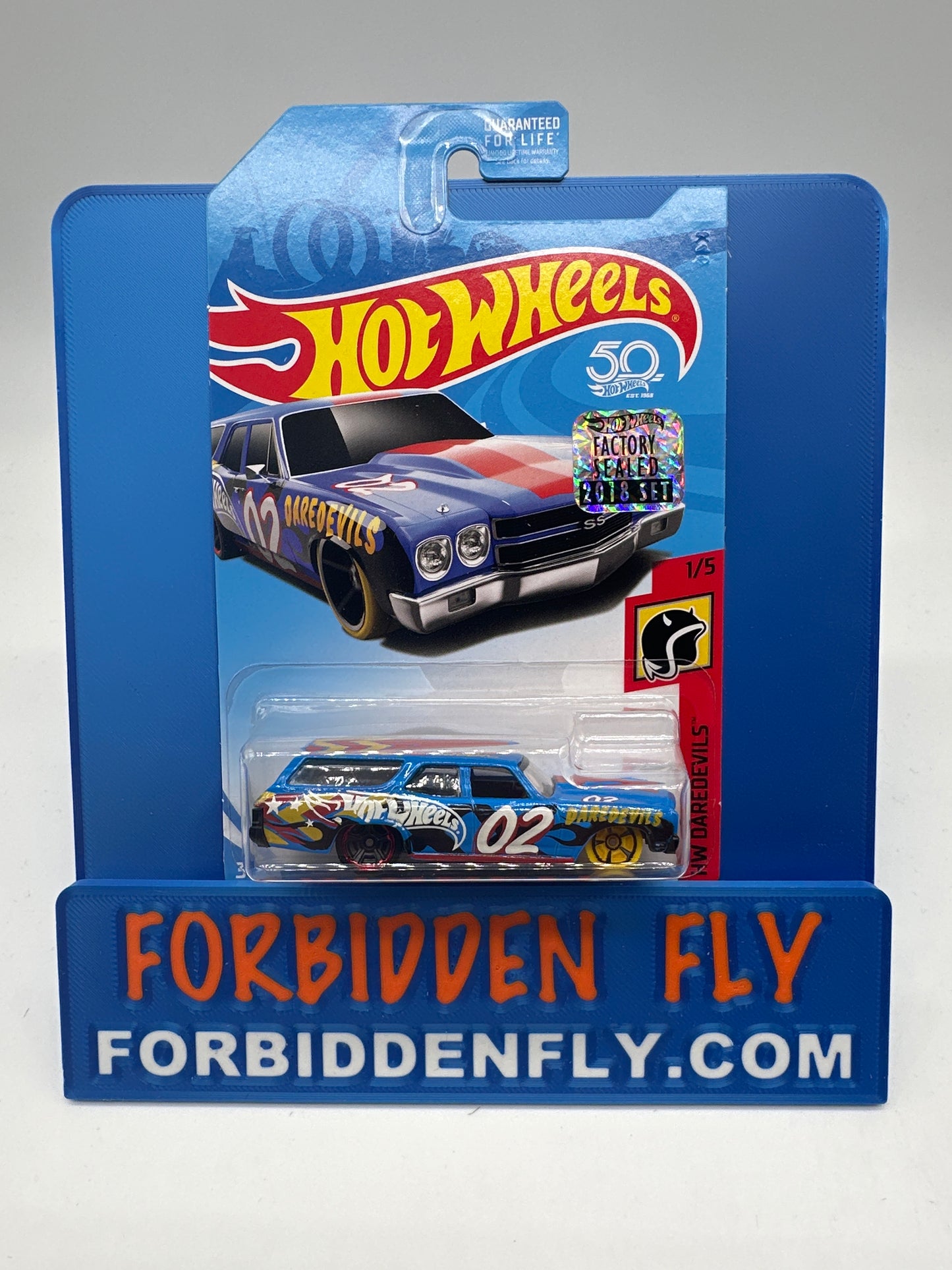 Hot Wheels Mainline - Factory Stickered 2018 - Daredevils ‘70 Chevelle SS Wagon  - Lot Of 4