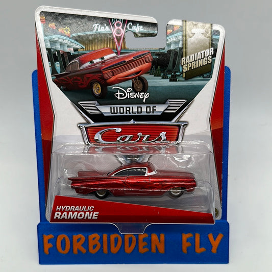 Disney Pixar Cars Movie - World of Cars Radiator Springs Series - Hydraulic Ramone