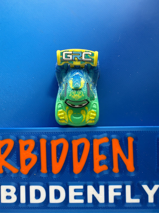 Disney Pixar Cars Movie Metal Mini Racers - GRC Carla Veloso (Loose)