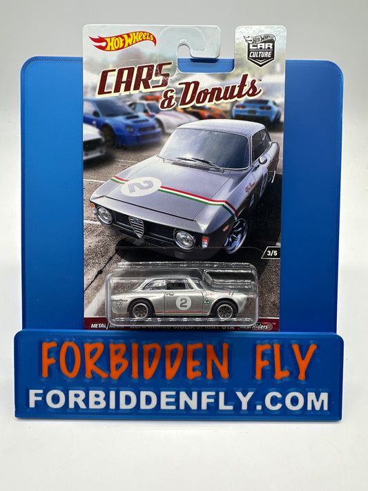 Hot Wheels Car Culture Premium - Cars & Donuts Series Single #3/5 - Alfa Romeo Giulia Sprint GTA