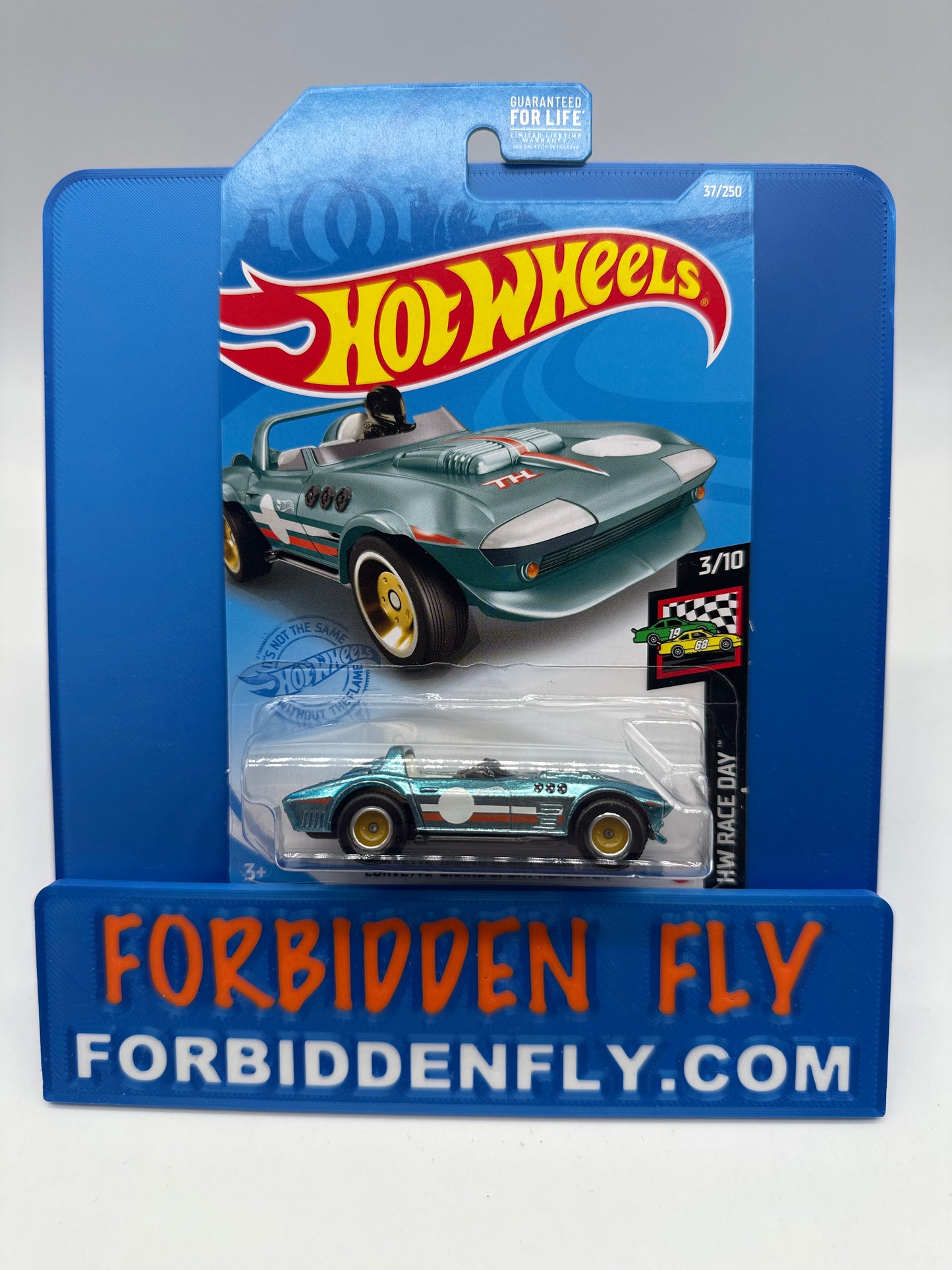Hot Wheels 2021 B Case Corvette Grand Sport Roadster Super Treasure Hunt