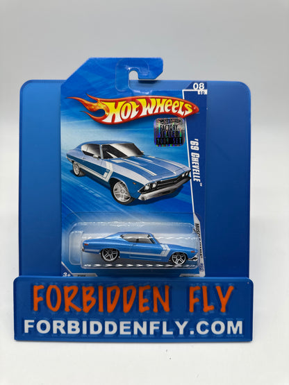 Hot Wheels Mainline - 2009 Factory Stickered - Muscle Mania Series - ‘69 Chevelle - Lot Of 2