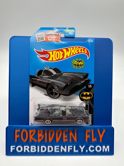 Hot Wheels 2016 Super Treasure Hunt - TV Series Batmobile