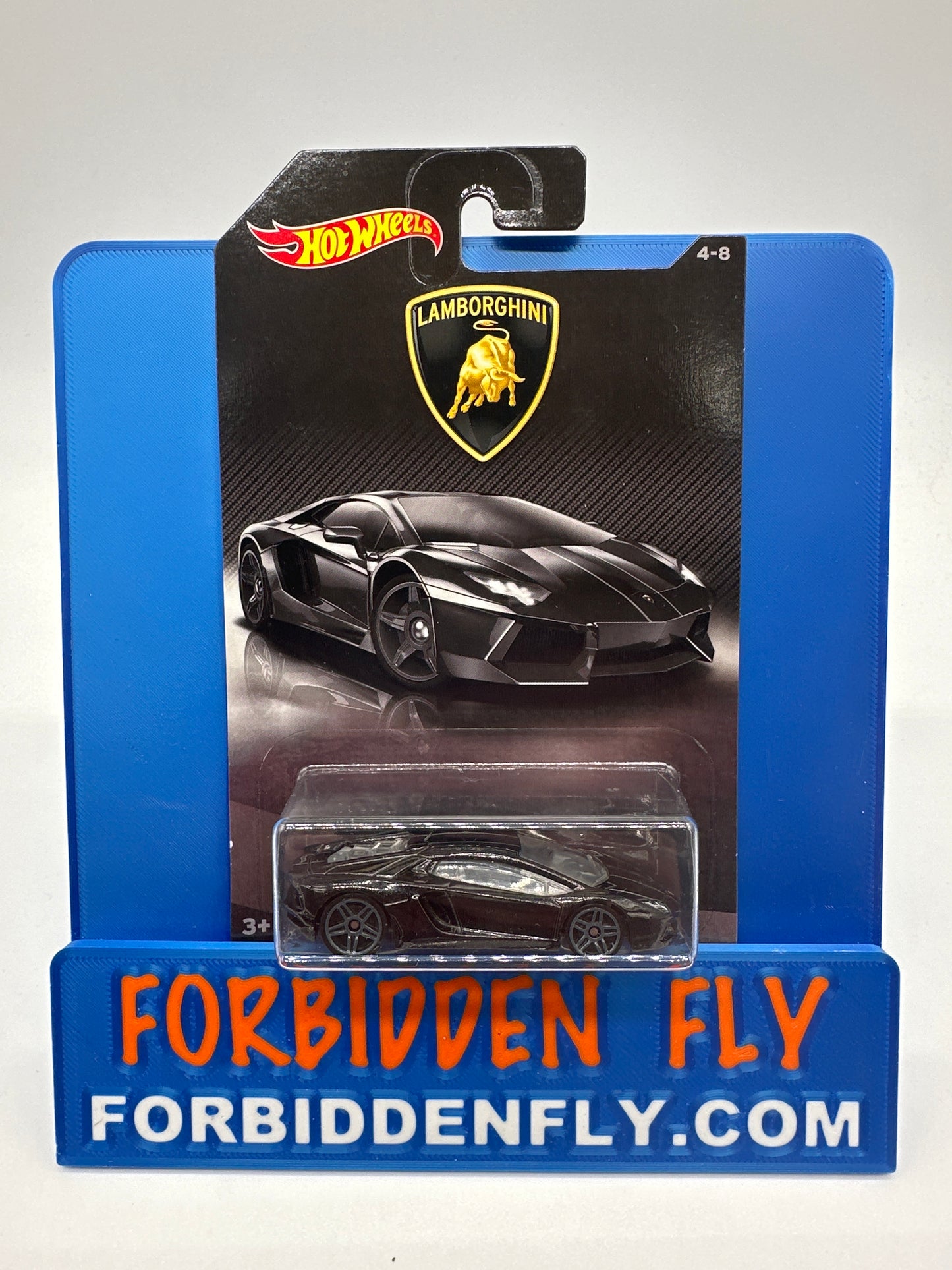 Hot Wheels - Wal Mart Exclusive 2017 Lamborghini Series - Complete Set of 8