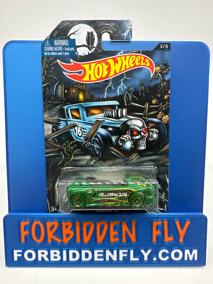 Hot Wheels - 2016 Halloween Series - Complete Set of 8