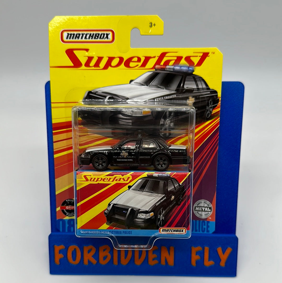 Matchbox Superfast (Collectors) - #08 - 2006 Ford Crown Victoria Police