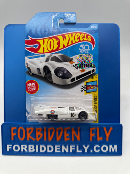 Hot Wheels Mainline - Factory Stickered 2018 - Porsche 917 LH - Lot Of 2