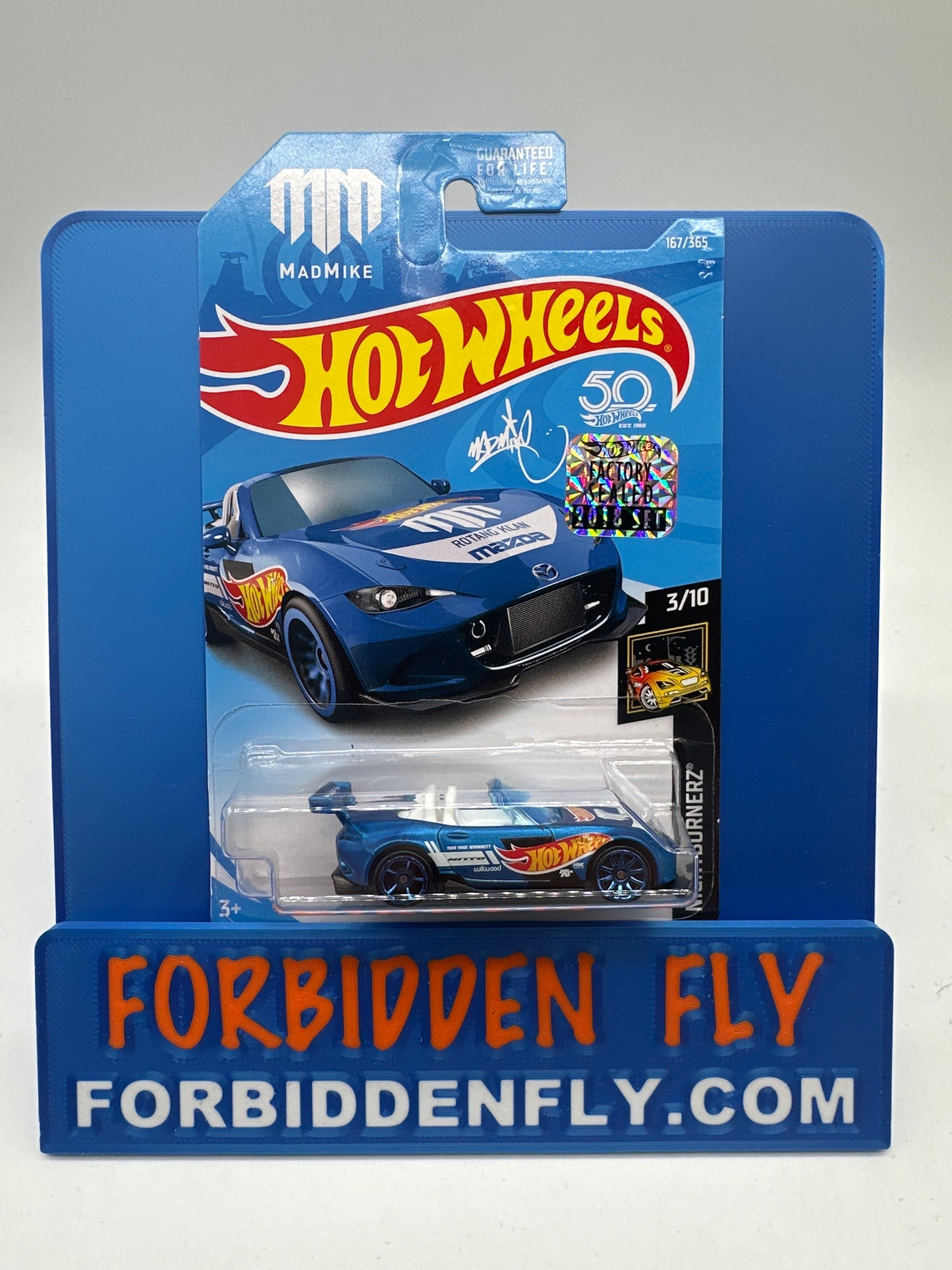 Hot Wheels Mainline - Factory Stickered 2018 - ‘15 Mazda MX-5 Miata - Lot Of 2