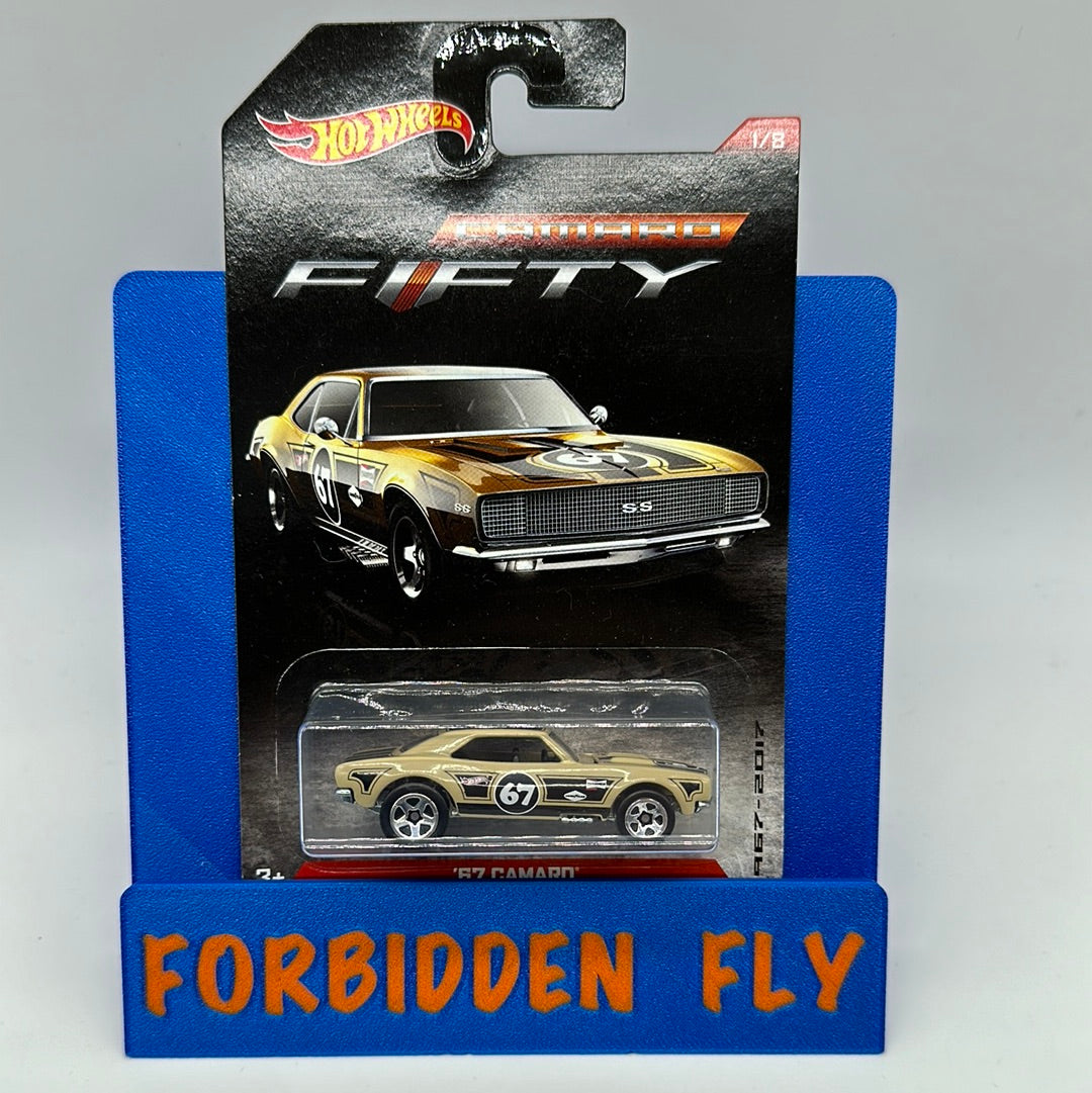 Hot Wheels - Walmart Exclusive Mainline - Fifty Year Anniversary Camaro Series #1/8 - ‘67 Camaro