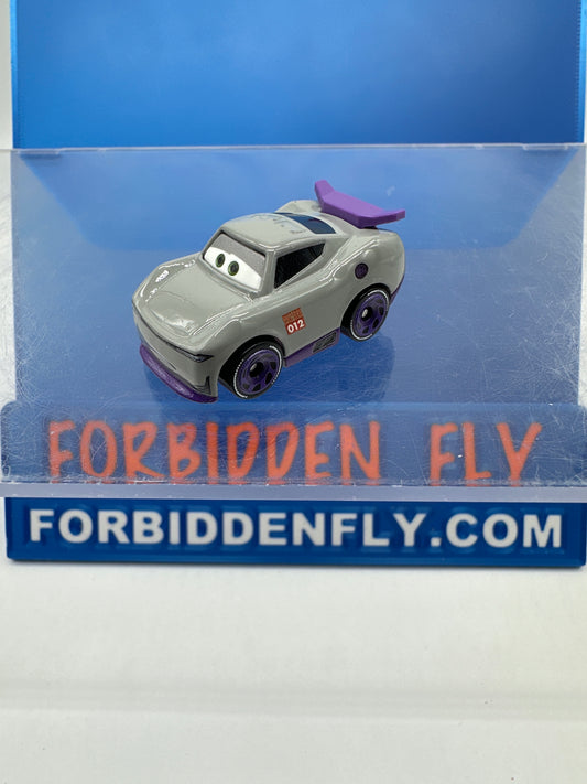 Disney Pixar Cars Movie Metal Mini Racers - Kurt #12 Trainee (Loose)