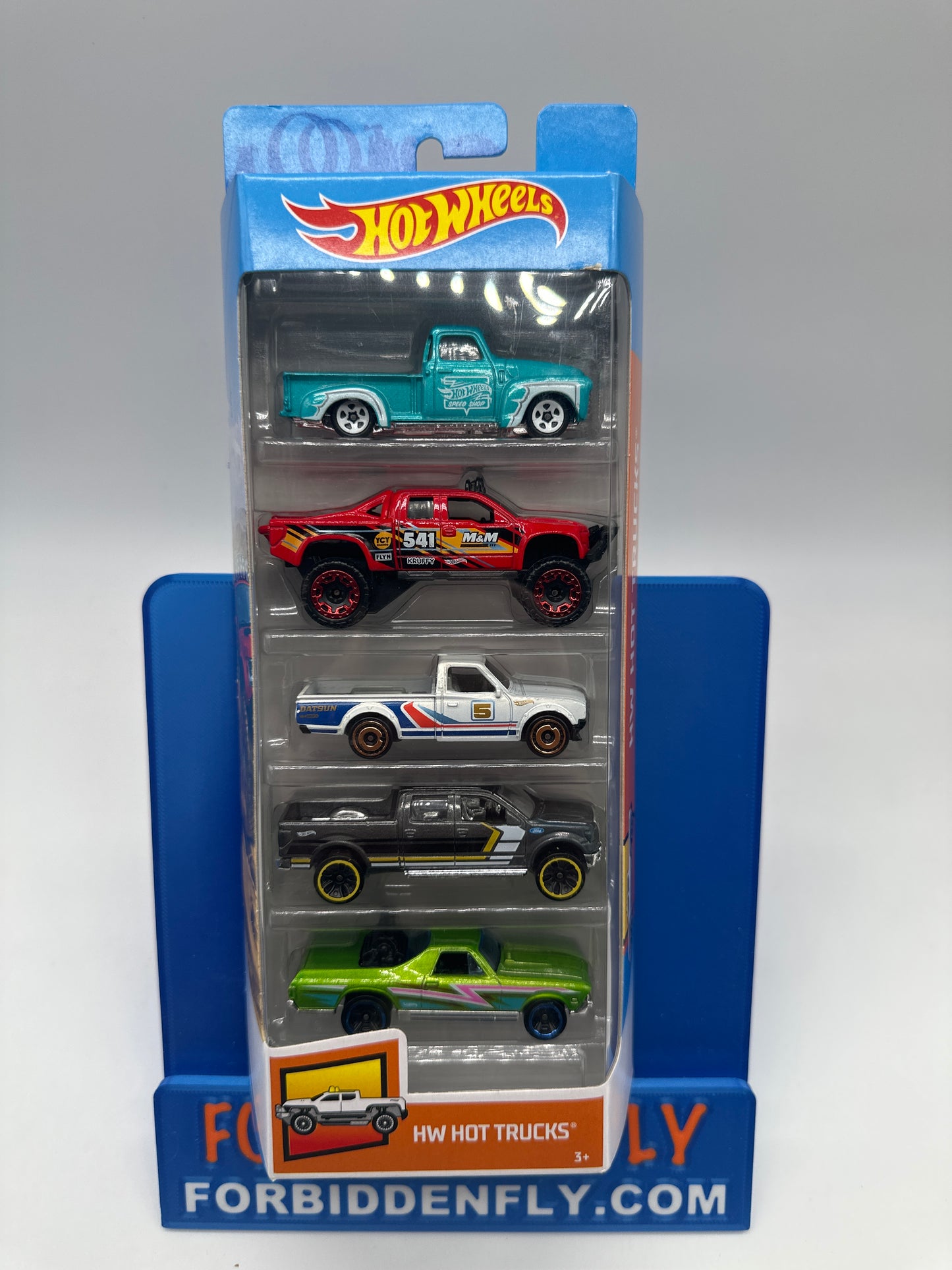 Hot Wheels 5 Pack - 2019 Hot Trucks