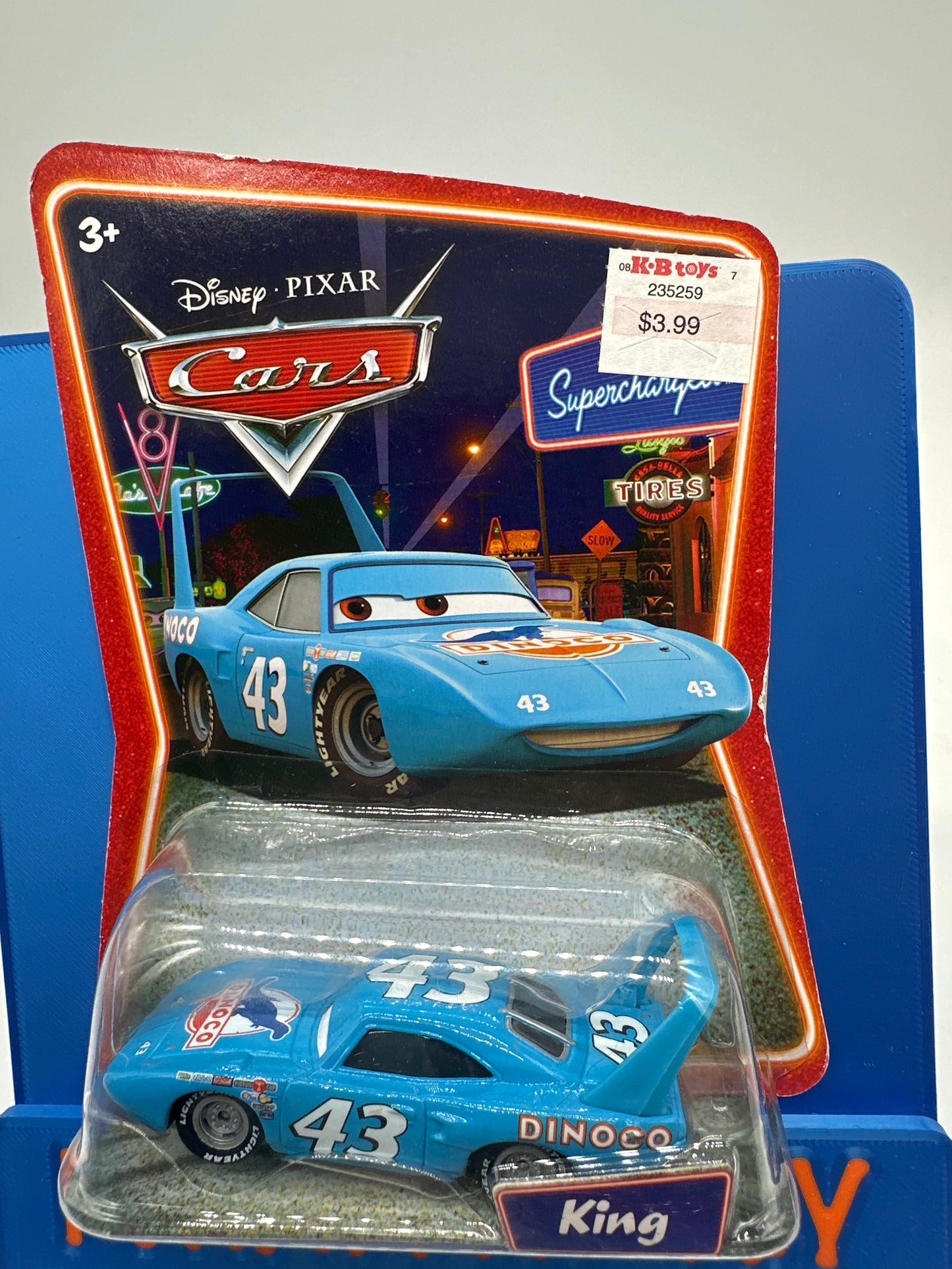 Disney Pixar Cars Movie - Supercharged - Strip Weathers “The King”