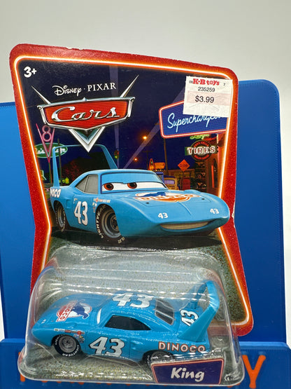 Disney Pixar Cars Movie - Supercharged - Strip Weathers “The King”
