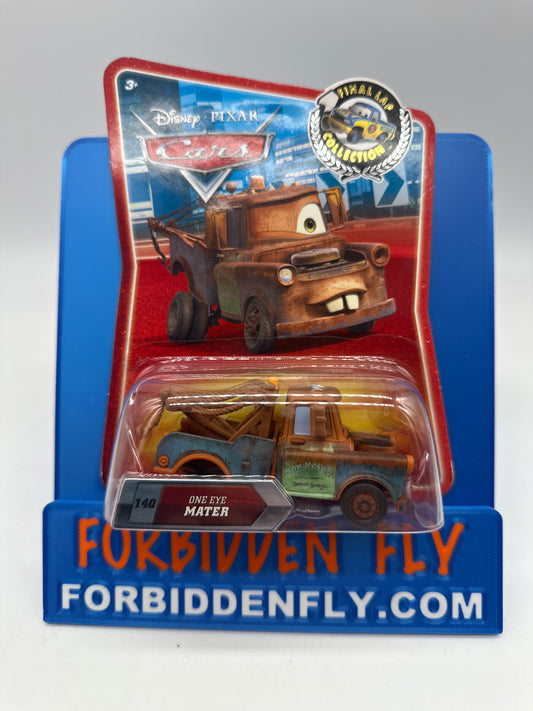 Disney Pixar Cars Movie - Final Lap Collection Series - One Eye Mater