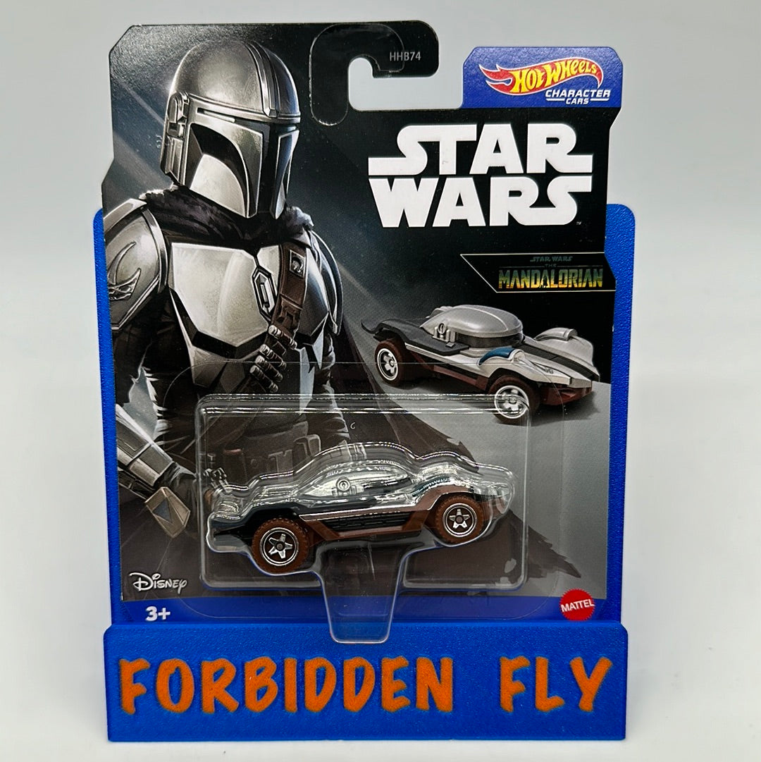 Hot Wheels Character Cars - 2024 Star Wars Series - The Mandalorian