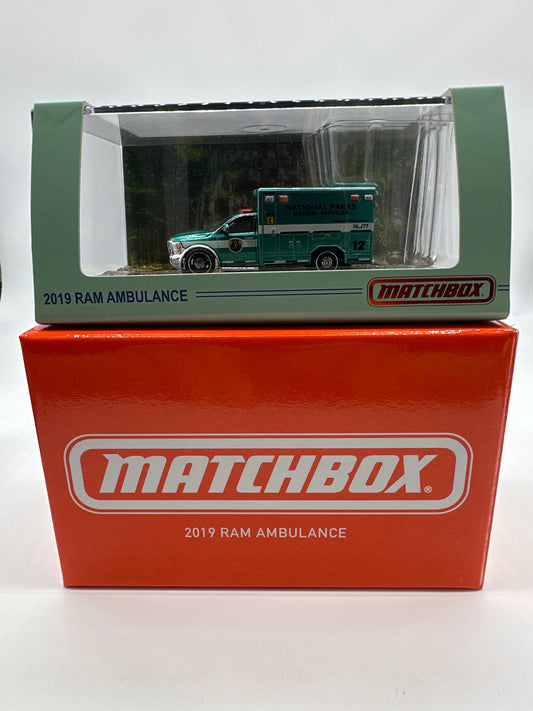Matchbox Mattel Creations - National Parks 2019 Ram Ambulance