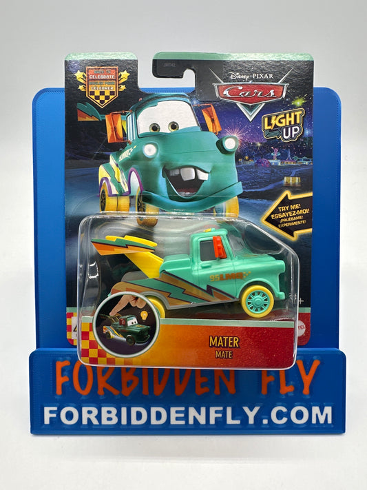 Disney Pixar Cars Movie - Race to Celebrate Light Up - Mater