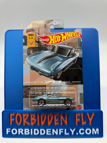 Hot Wheels - 2022 - Corvette 70th Anniversary Series - Complete Set of 8
