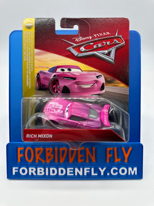 Disney Pixar Cars Movie - “Next Gen” Piston Cup Racers Series - Rich Mixon