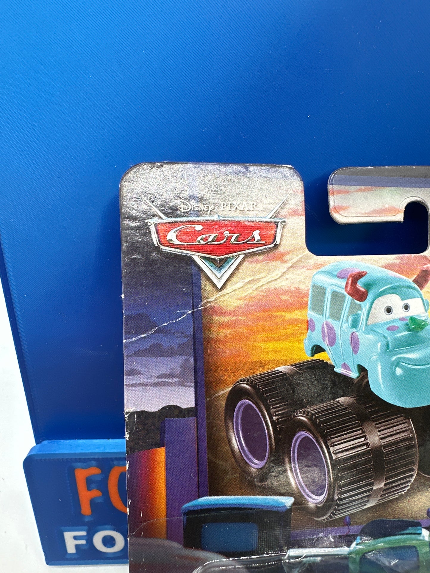 Disney Pixar Cars Movie - Drive-In Cine-Parc Series - Sulley