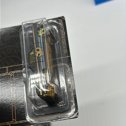 Hot Wheels Mainline - 2018 Black & Gold 50th Anniversary - Set of 6