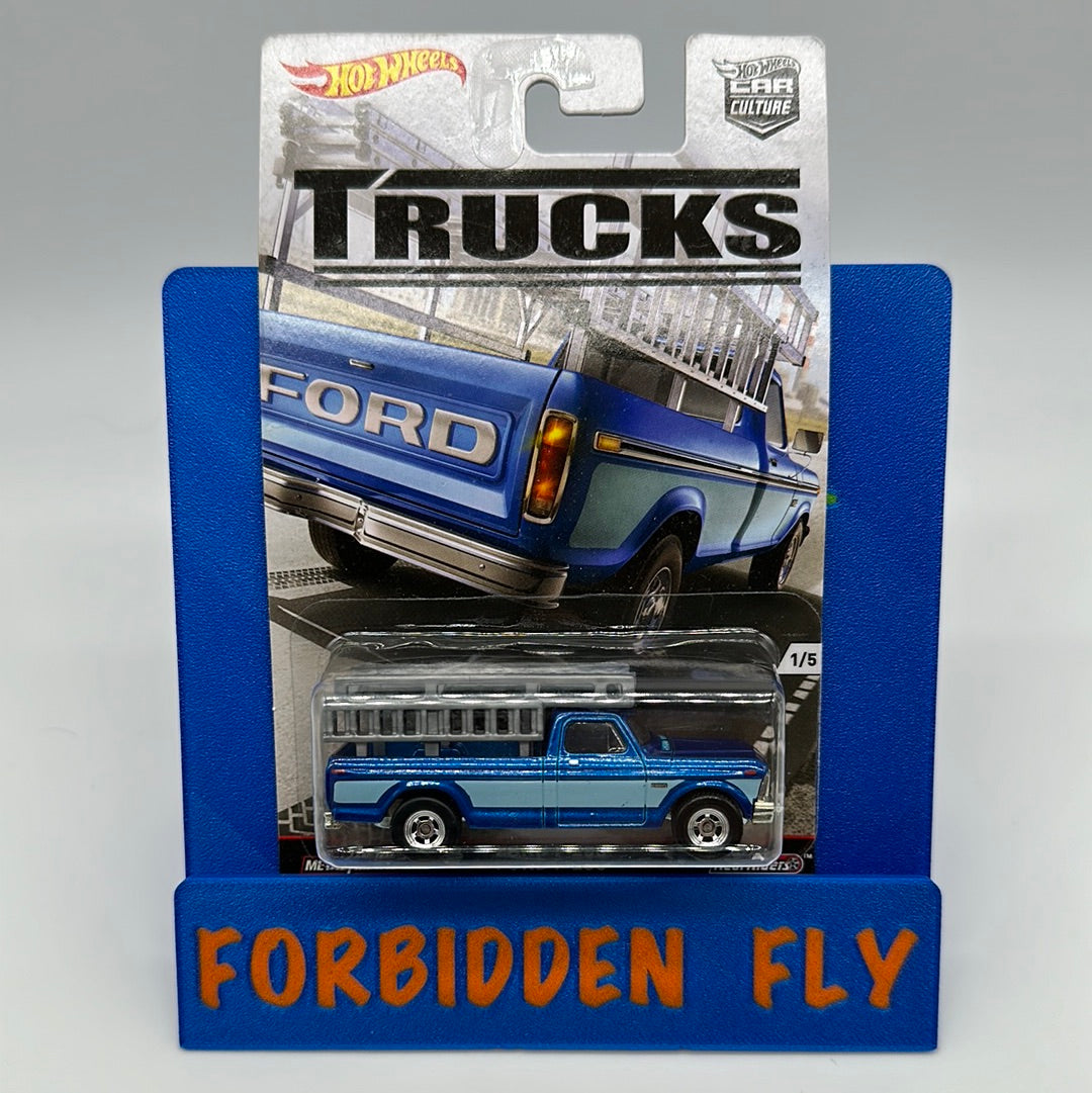 Hot Wheels Car Culture - Trucks Premium Series #1/5 - Ford F-250