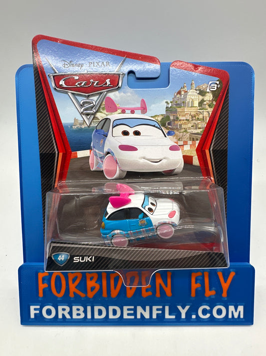 Disney Pixar Cars Movie - Cars 2 Movie - Suki