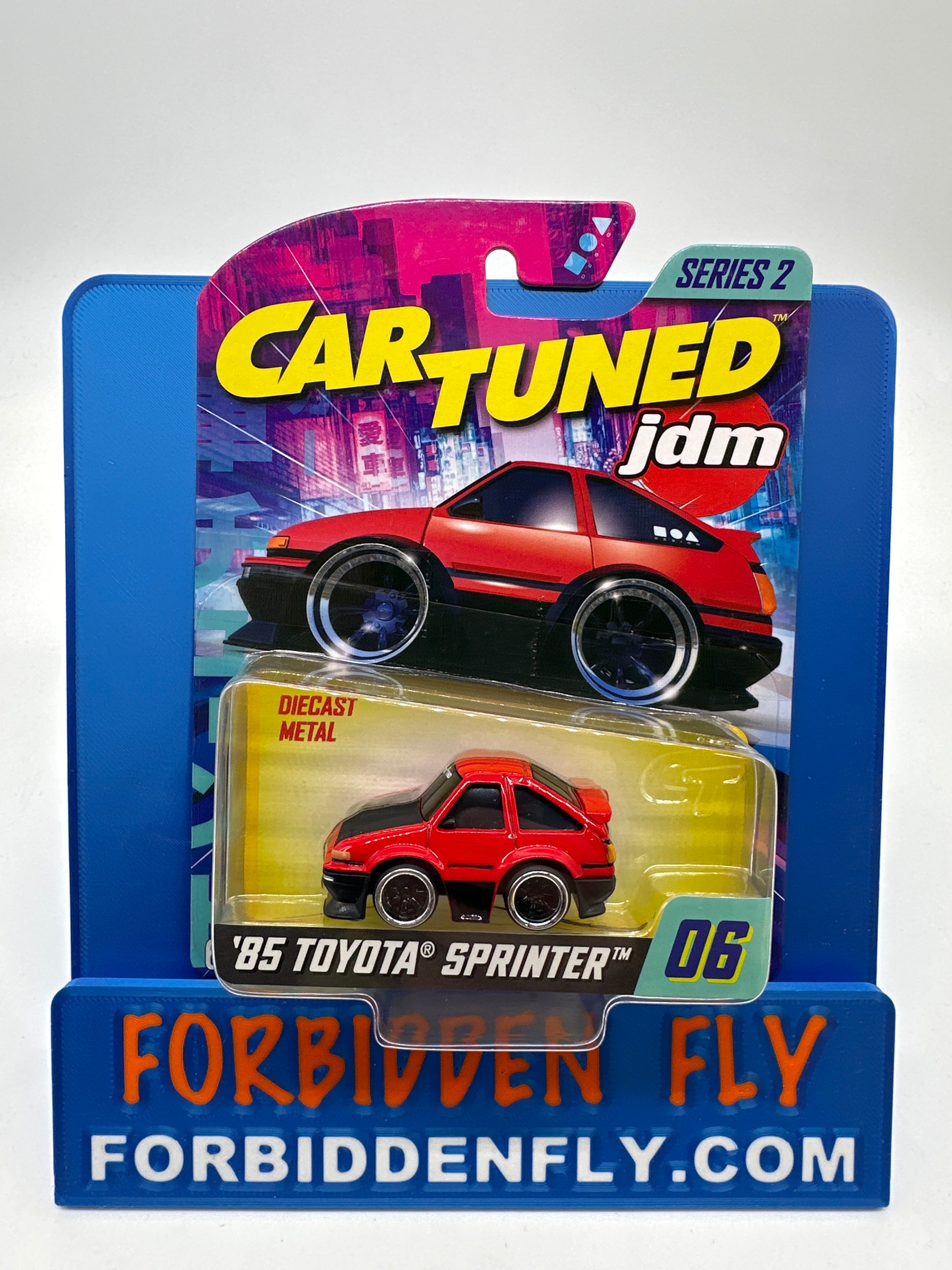 CarTuned - JDM Series 2 - #06 - ‘85 Toyota Sprinter – Forbidden Fly
