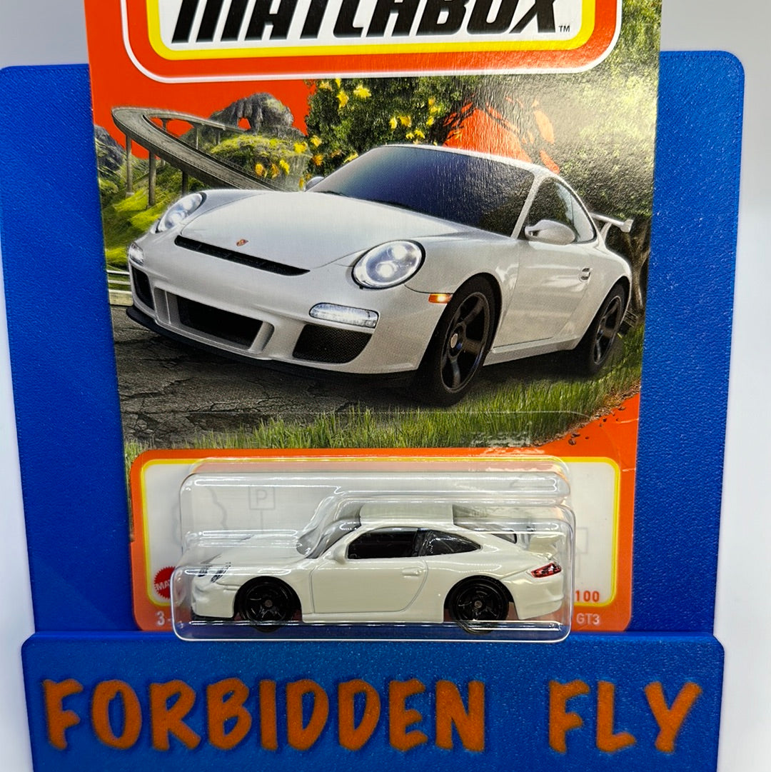 Matchbox - 2023 Mainline #73/100 - Porsche 911 GT3 - White