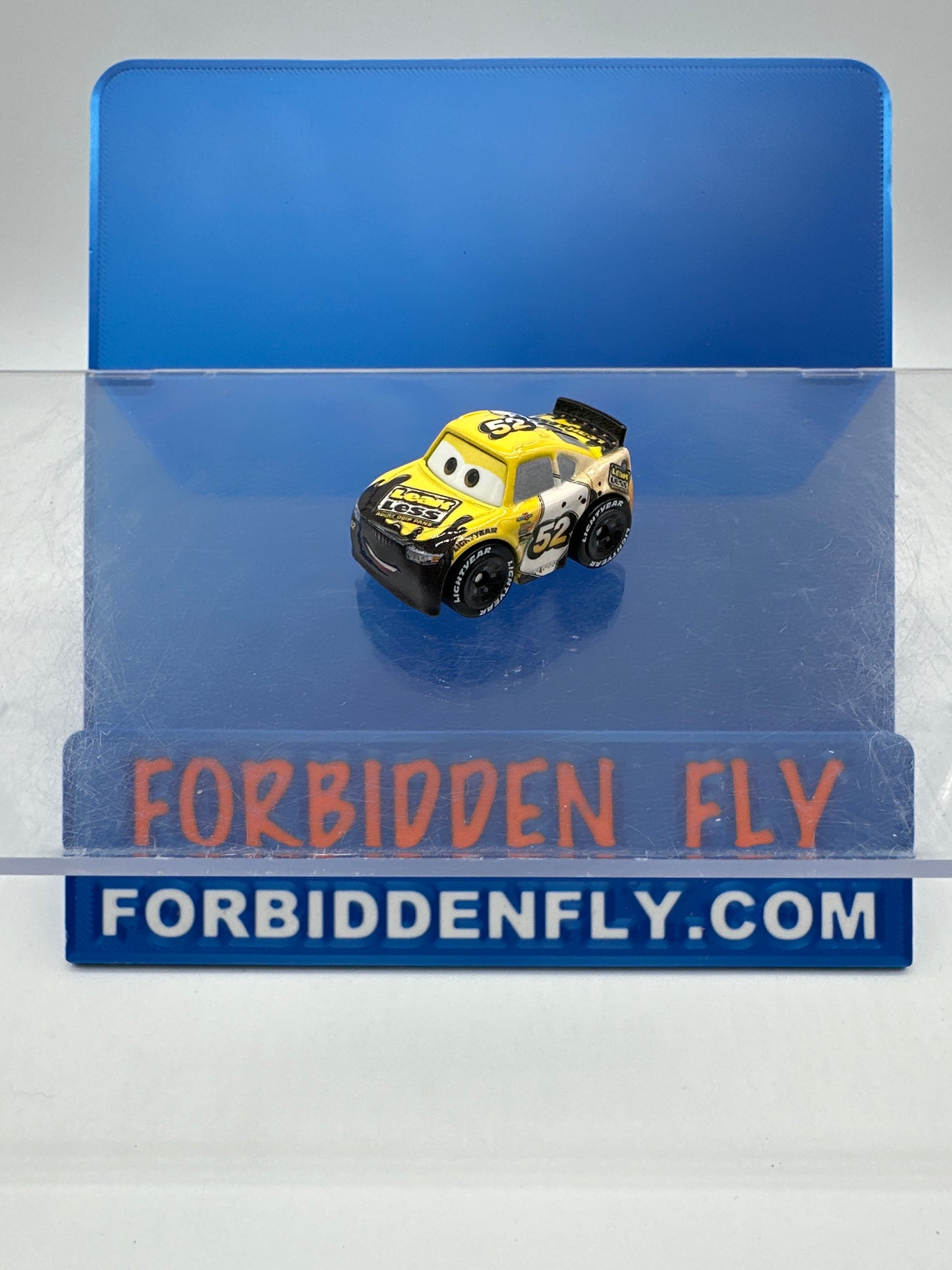 Disney Pixar Cars Movie Metal Mini Racers - Brian Spark Leak Less Piston Cup Racer #52 (Loose)