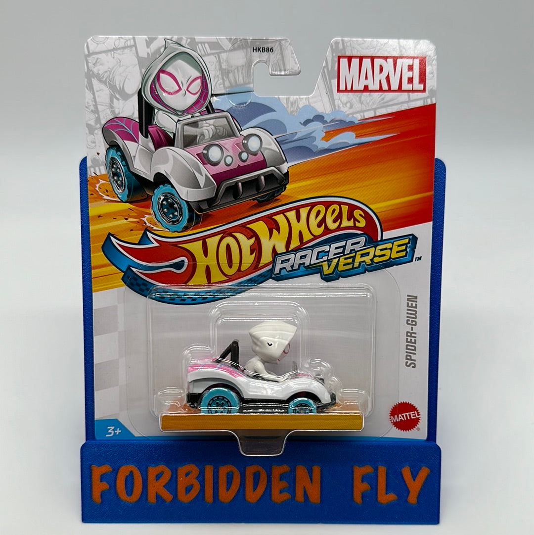 Hot Wheels RacerVerse Marvel 2025 - Spiderman, Spider-Gwen & Venom - Voitures Neuves