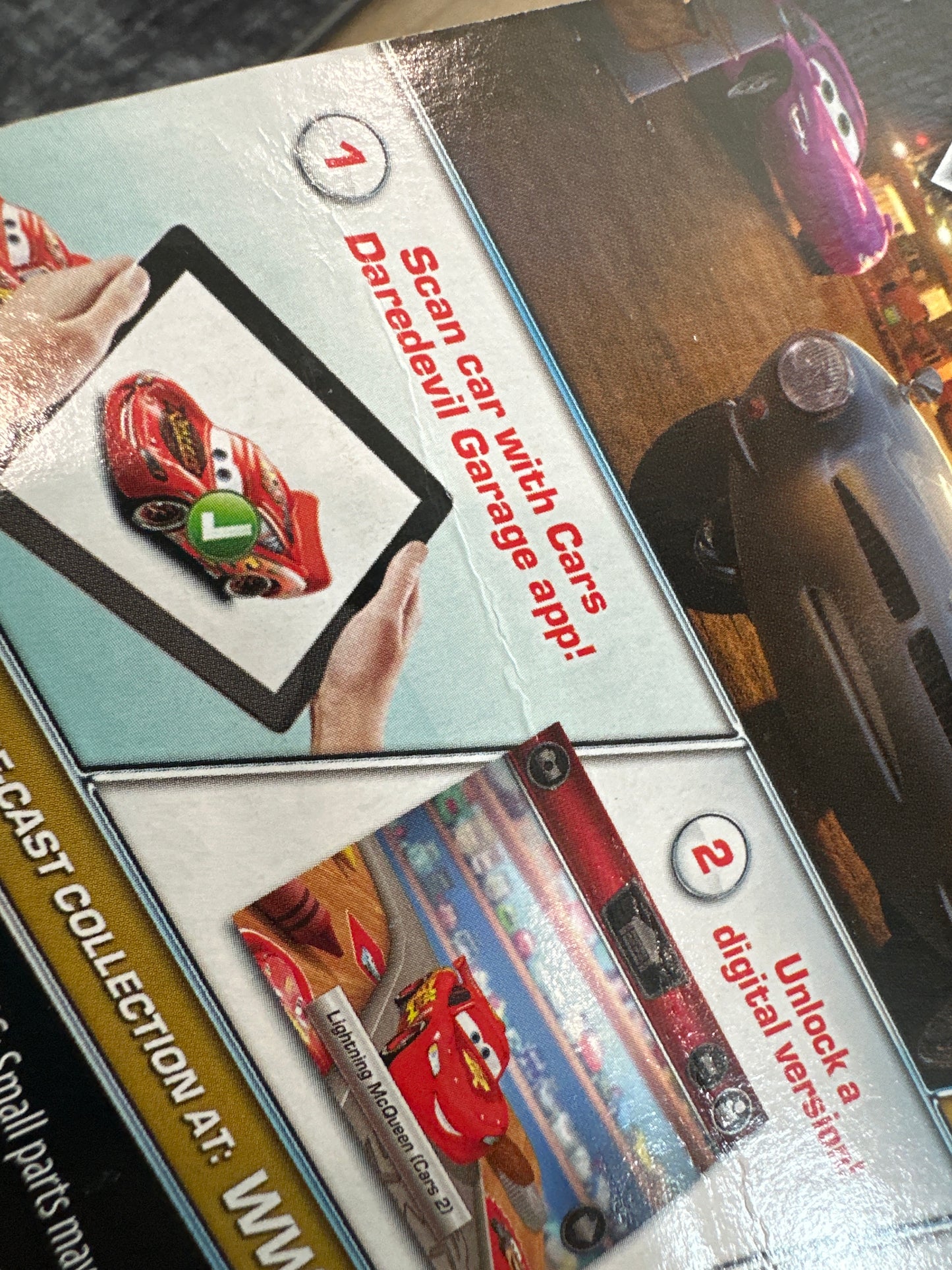 Disney Pixar Cars Movie - Paris Parts Market Series - Jason Hubkap