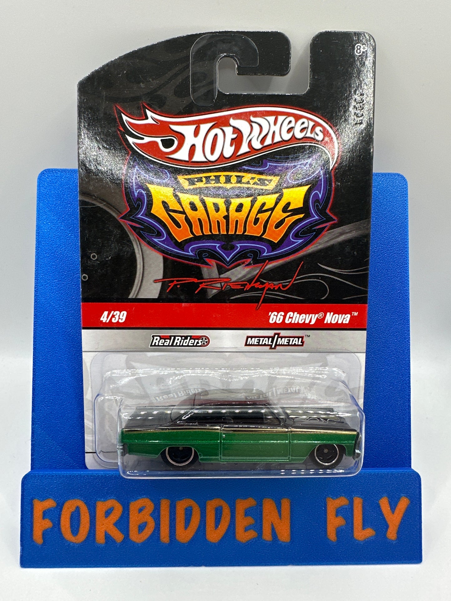 Hot Wheels Premium - Phil’s Garage Series #4/39 - ‘66 Chevy Nova