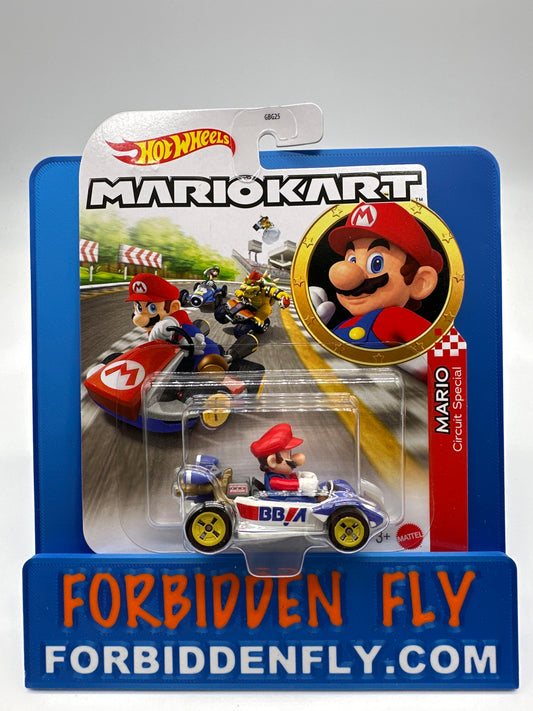Hot Wheels Mario Kart - Character Kart - Mario and Circuit Special