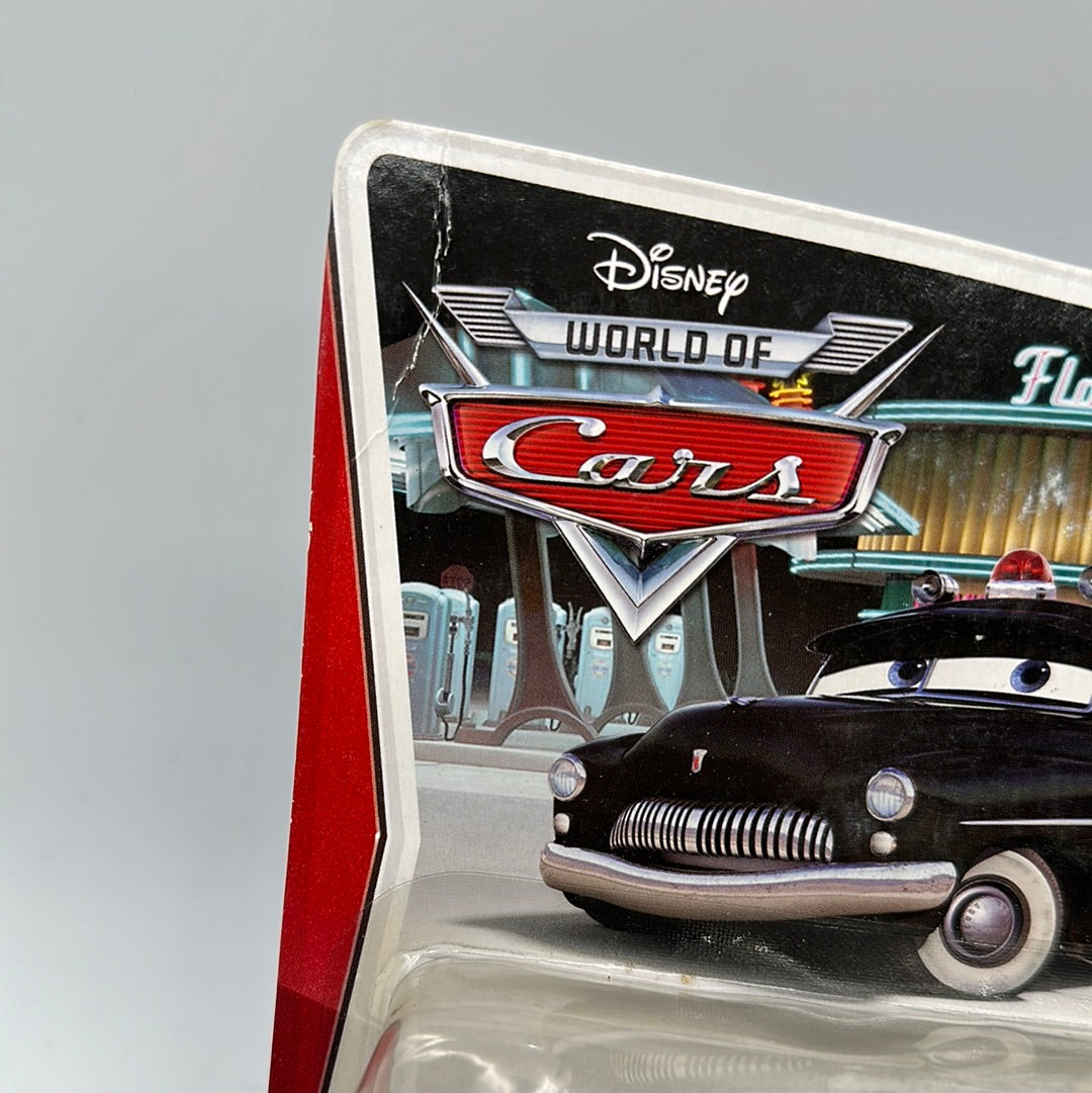 Disney Pixar Cars Movie - World of Cars Two Pack - Sheriff & Sarge