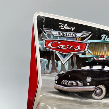 Disney Pixar Cars Movie - World of Cars Two Pack - Sheriff & Sarge