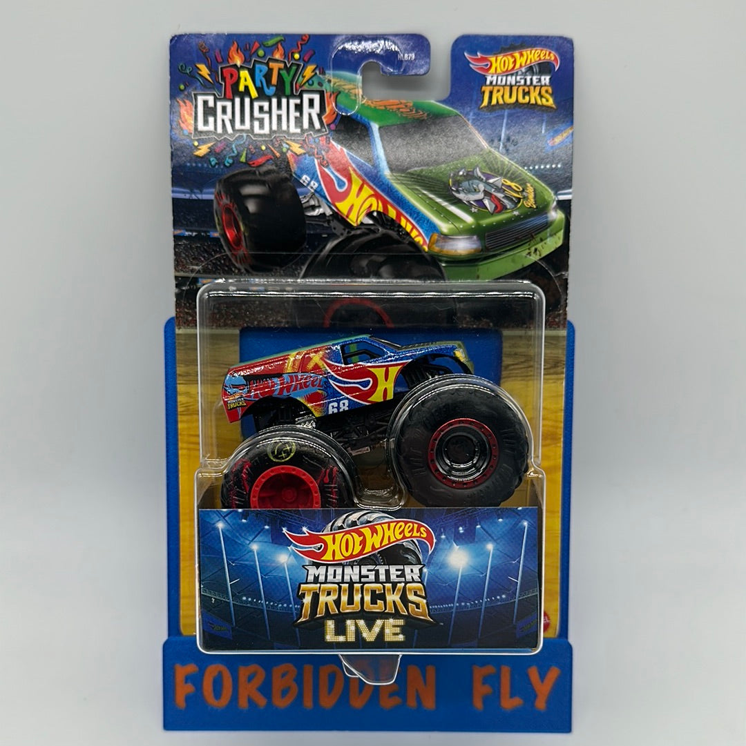 Hot Wheels - Monster Trucks Live (Show Exclusive) - Party Crusher Hot Wheels Mashup Truck