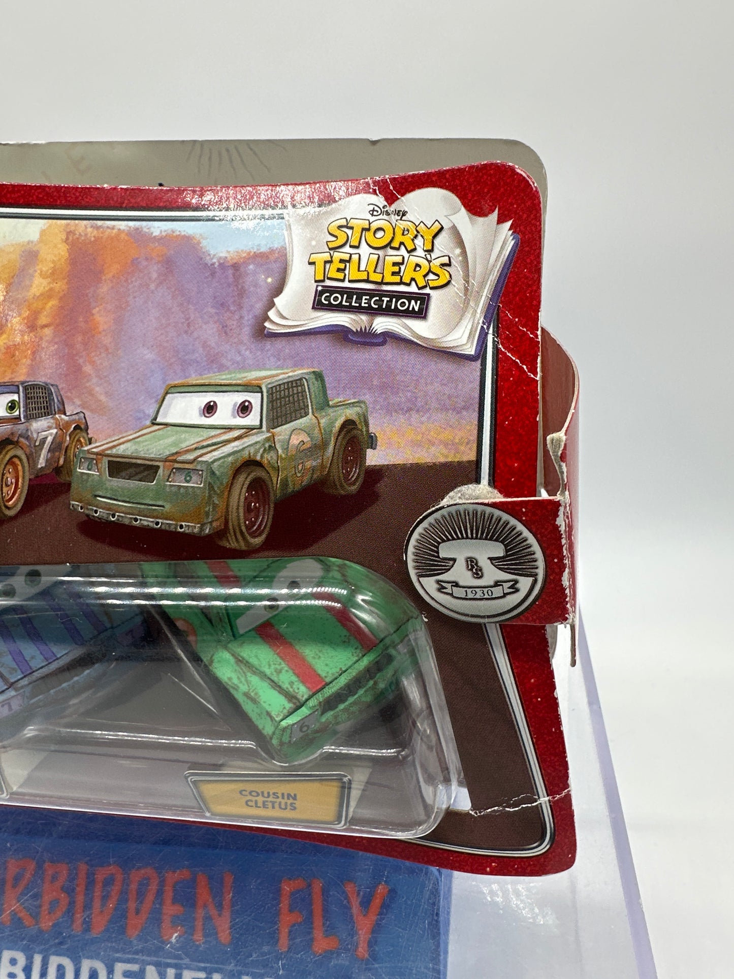 Disney Pixar Cars Movie - Story Tellers Collection Series - The Cousins 3 Pack - Jud, Buford & Cletus