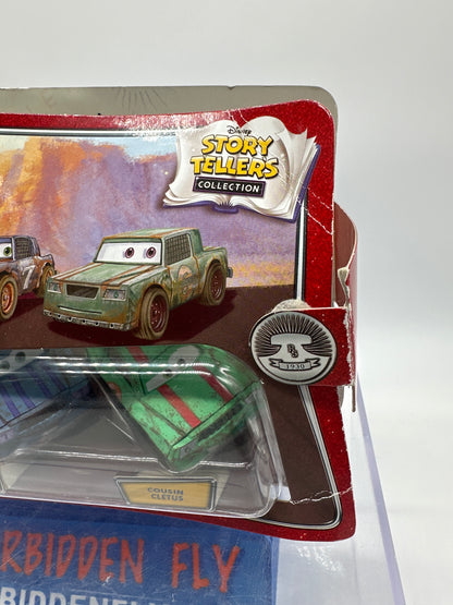 Disney Pixar Cars Movie - Story Tellers Collection Series - The Cousins 3 Pack - Jud, Buford & Cletus