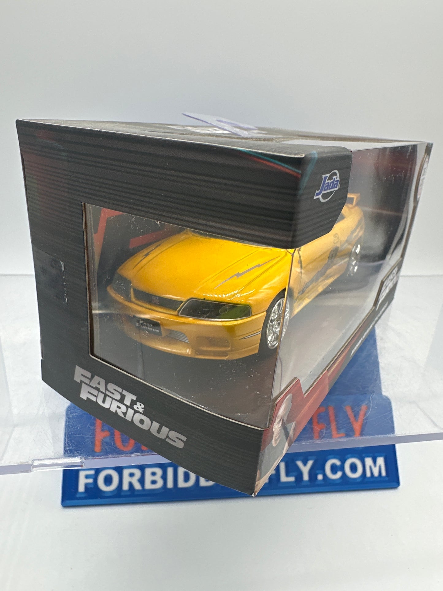 Jada 1:32 Scale - Fast & Furious - Yellow Nissan Skyline GT-R (BCNR33)