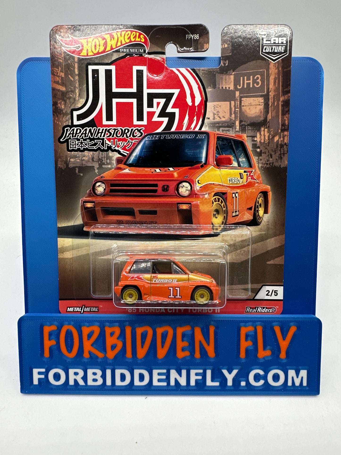 Hot Wheels Car Culture -  Japan Historics 3 (JH3) Premium Set of 5