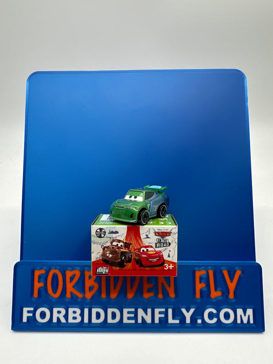 Disney Pixar Cars Movie Metal Mini Racers - 2023 Series 4 #45 -  Bobby Roadtesta (unopened)