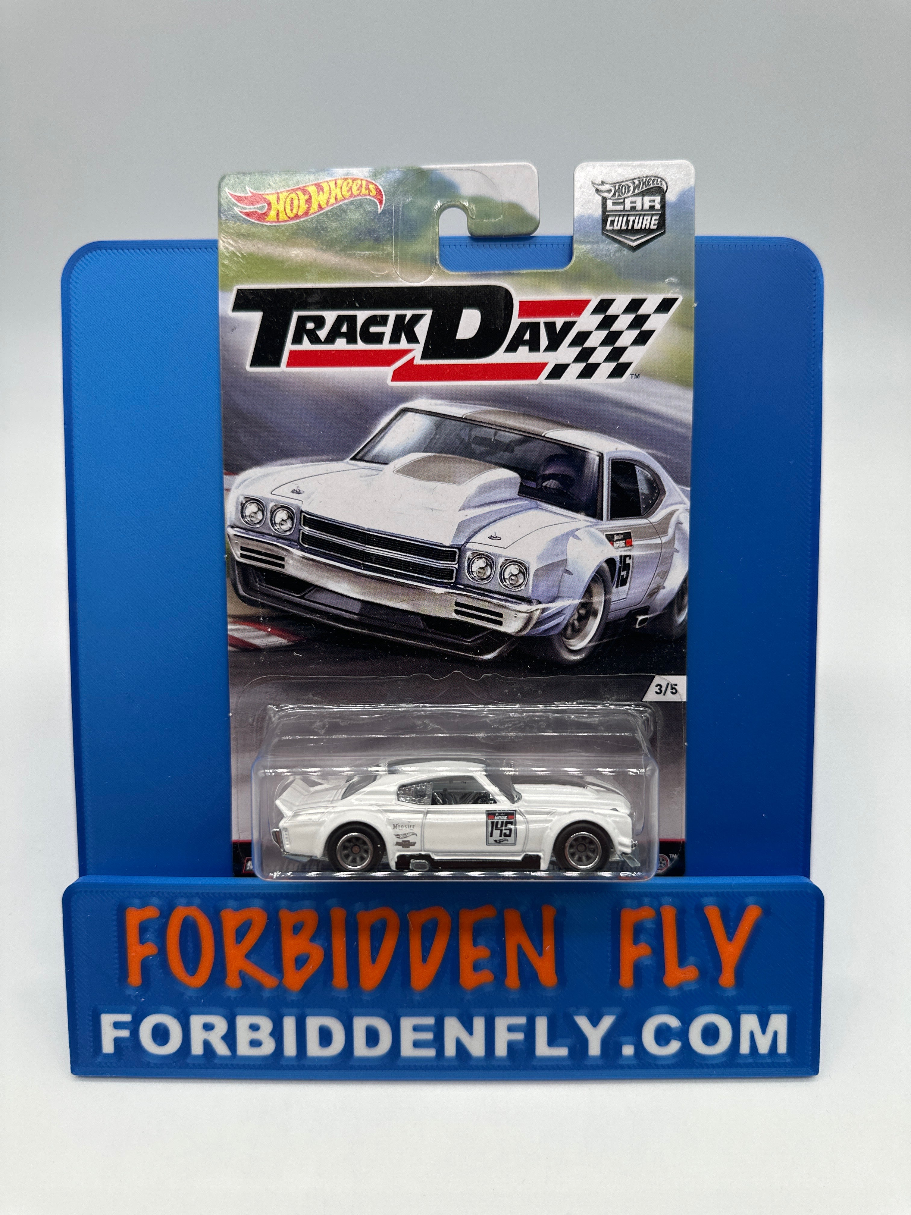 Hot Wheels Car Culture - Track Day Premium Set of 5 – Forbidden Fly