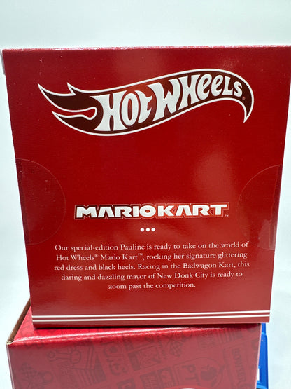 Hot Wheels - SDCC 2025 Exclusive - Mario Kart Pauline Badwagon